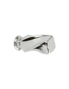 Twisted Square Nut 3/8 x 26t Chrome.